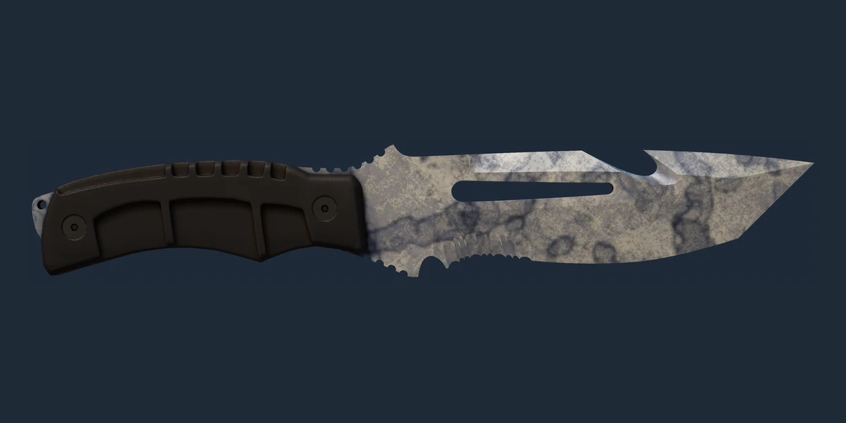 ★ Survival Knife | Stained (Well-Worn) preview