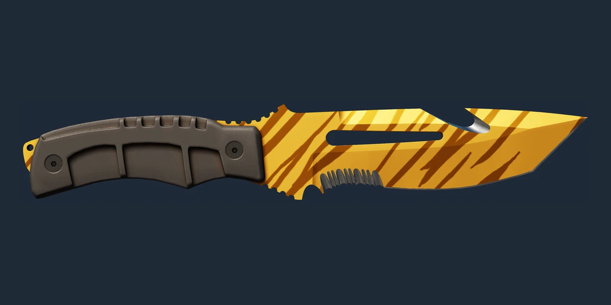 ★ Survival Knife | Tiger Tooth (Factory New) preview