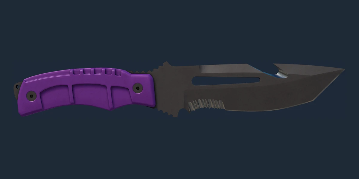 ★ Survival Knife | Ultraviolet (Factory New) preview