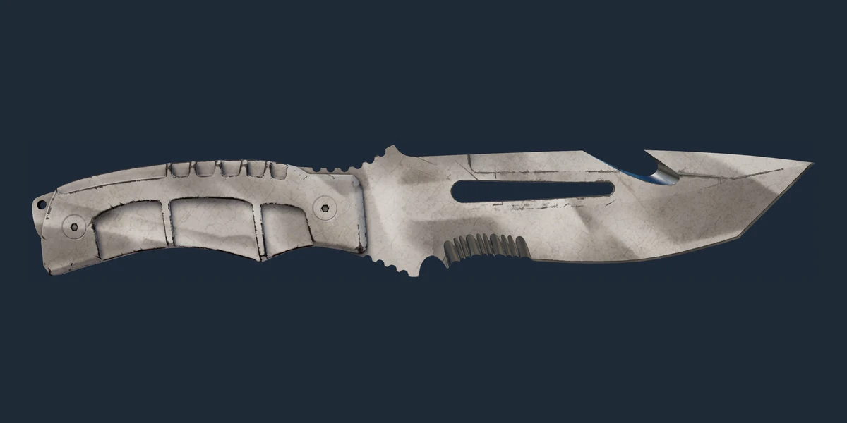 ★ StatTrak™ Survival Knife | Urban Masked (Well-Worn) preview