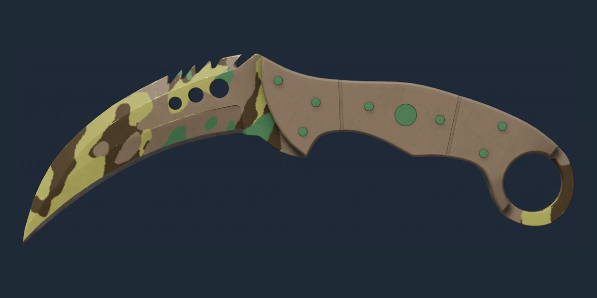 ★ Talon Knife | Boreal Forest (Factory New) preview