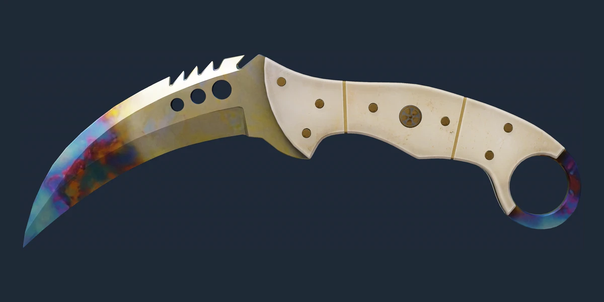 ★ Talon Knife | Case Hardened (Factory New) preview