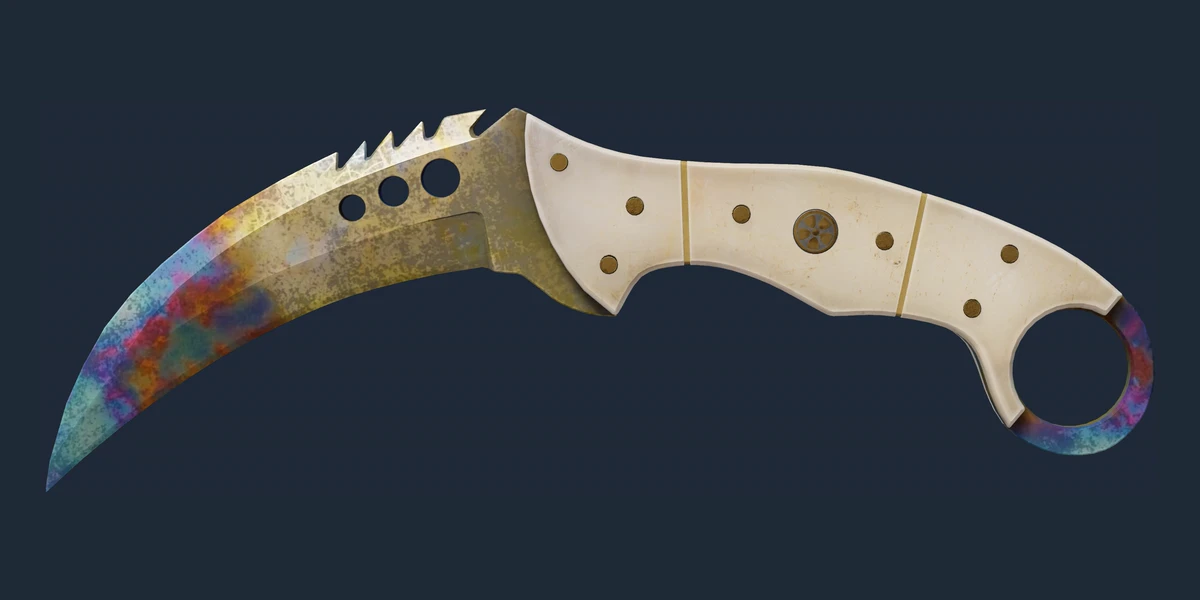 ★ Talon Knife | Case Hardened (Battle-Scarred) preview