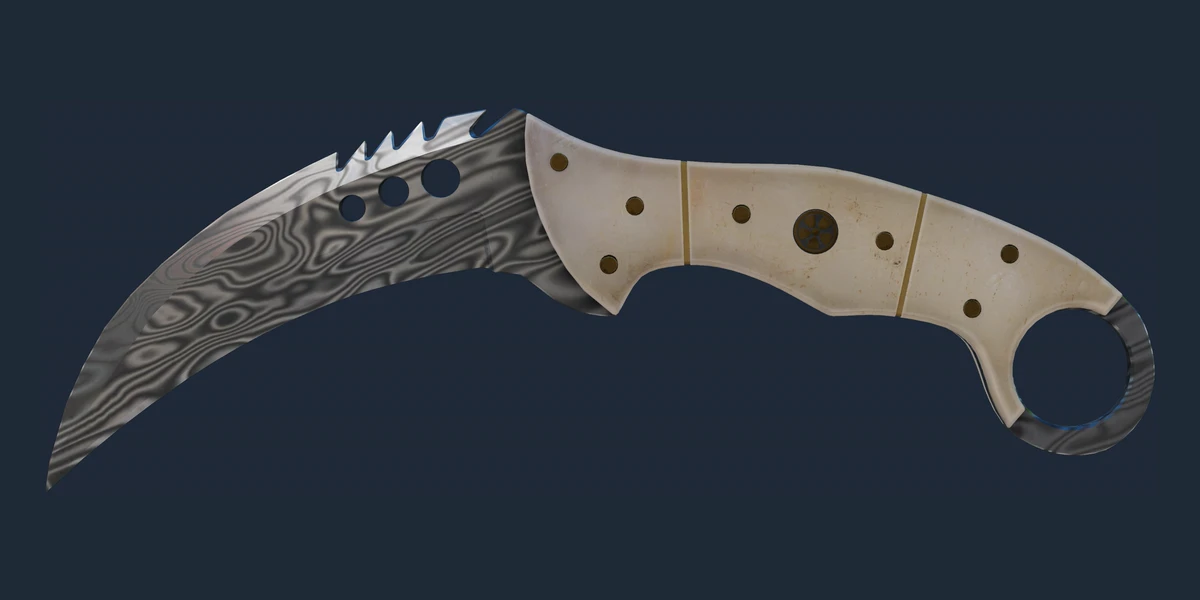 ★ Talon Knife | Damascus Steel (Factory New) preview