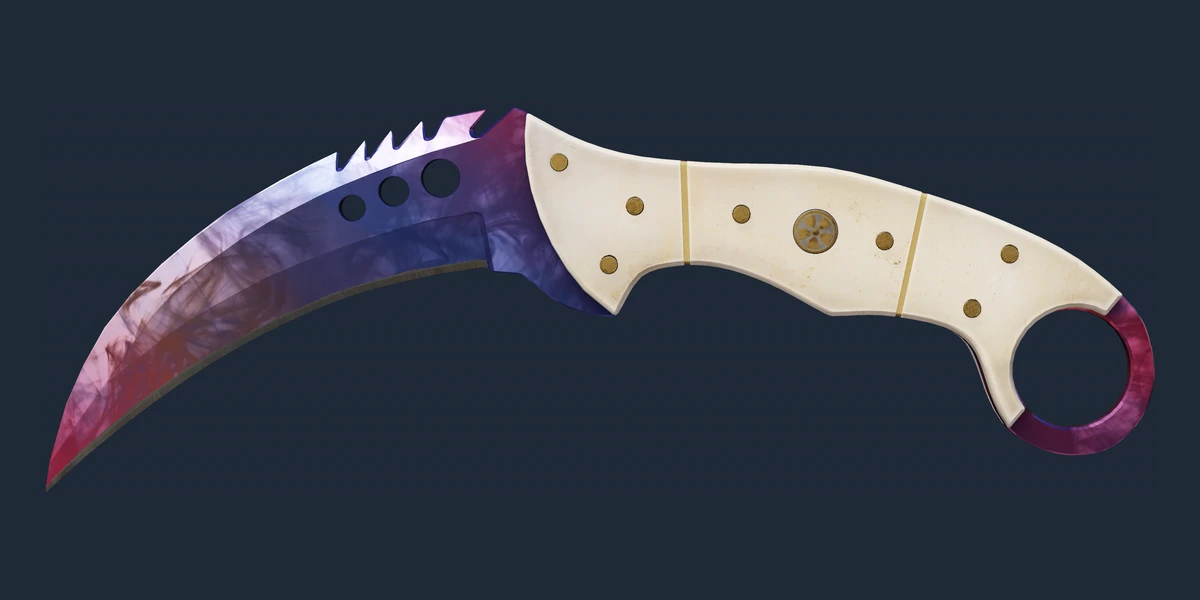 ★ StatTrak™ Talon Knife | Doppler (Factory New) preview