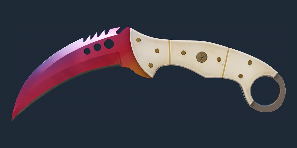 ★ Talon Knife | Fade (Factory New) preview