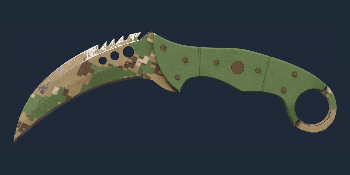 ★ Talon Knife | Forest DDPAT (Field-Tested) preview