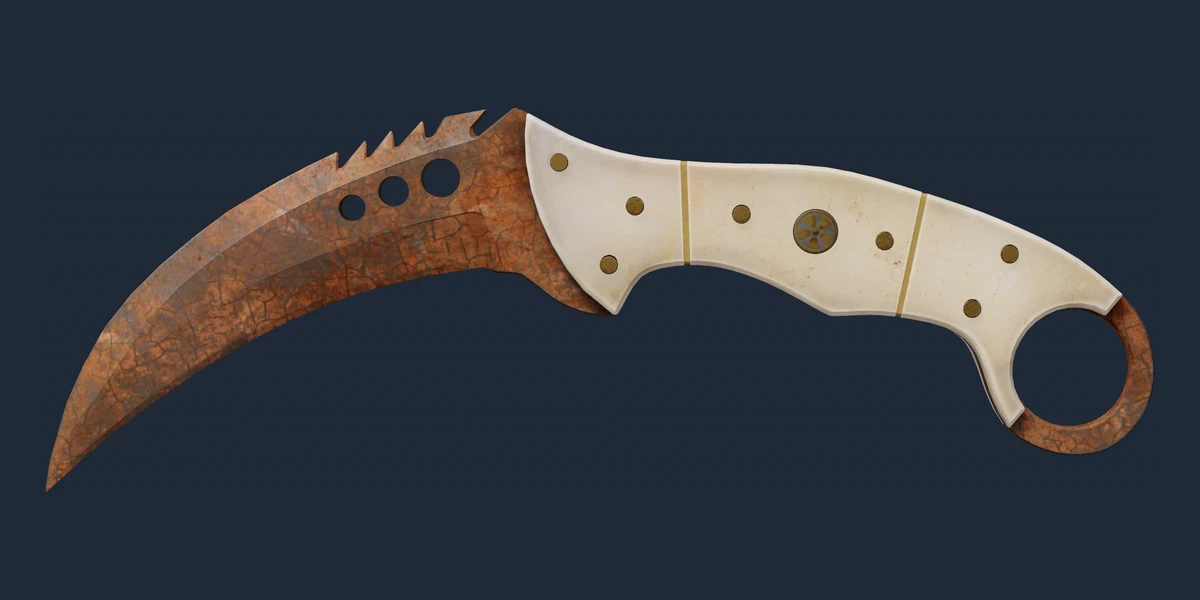 ★ Talon Knife | Rust Coat (Battle-Scarred) preview