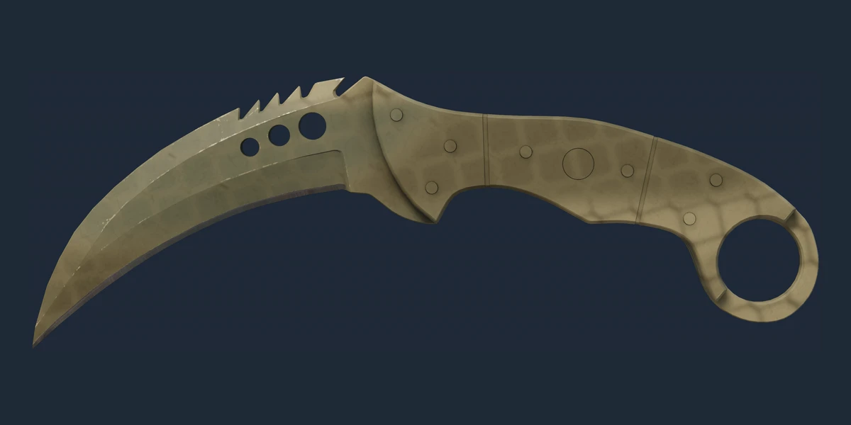 ★ Talon Knife | Safari Mesh (Factory New) preview