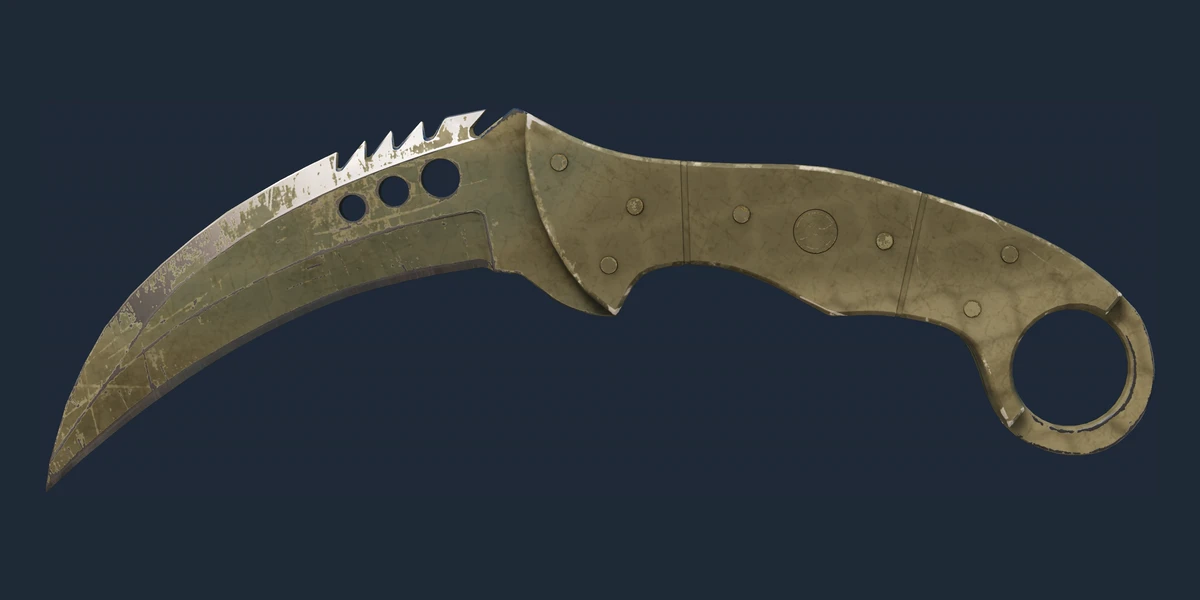 ★ Talon Knife | Safari Mesh (Well-Worn) preview