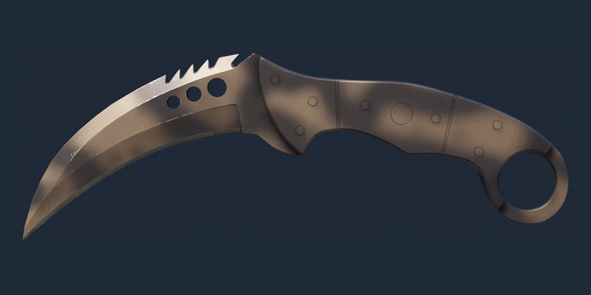 ★ Talon Knife | Scorched (Factory New) preview