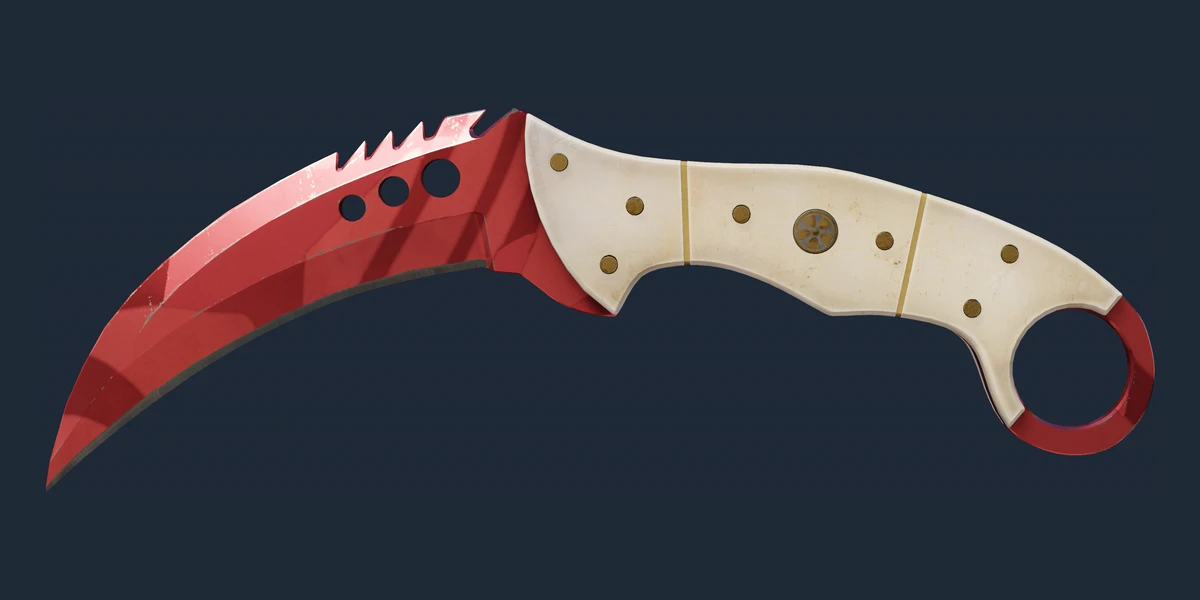 ★ Talon Knife | Slaughter (Minimal Wear) preview