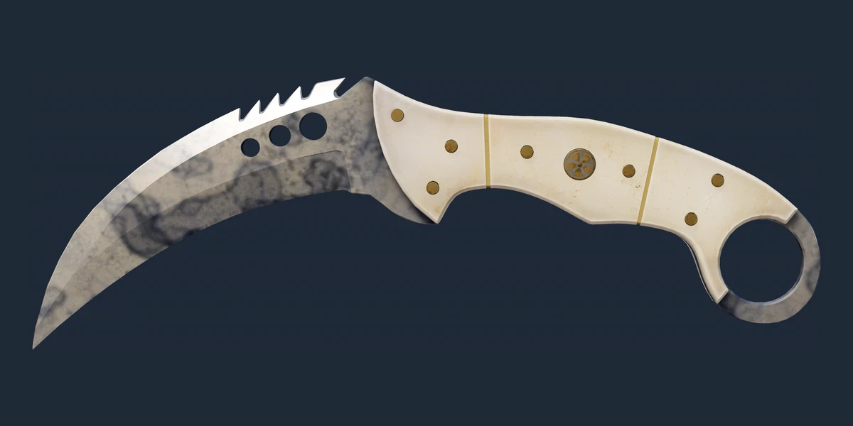 ★ StatTrak™ Talon Knife | Stained (Field-Tested) preview