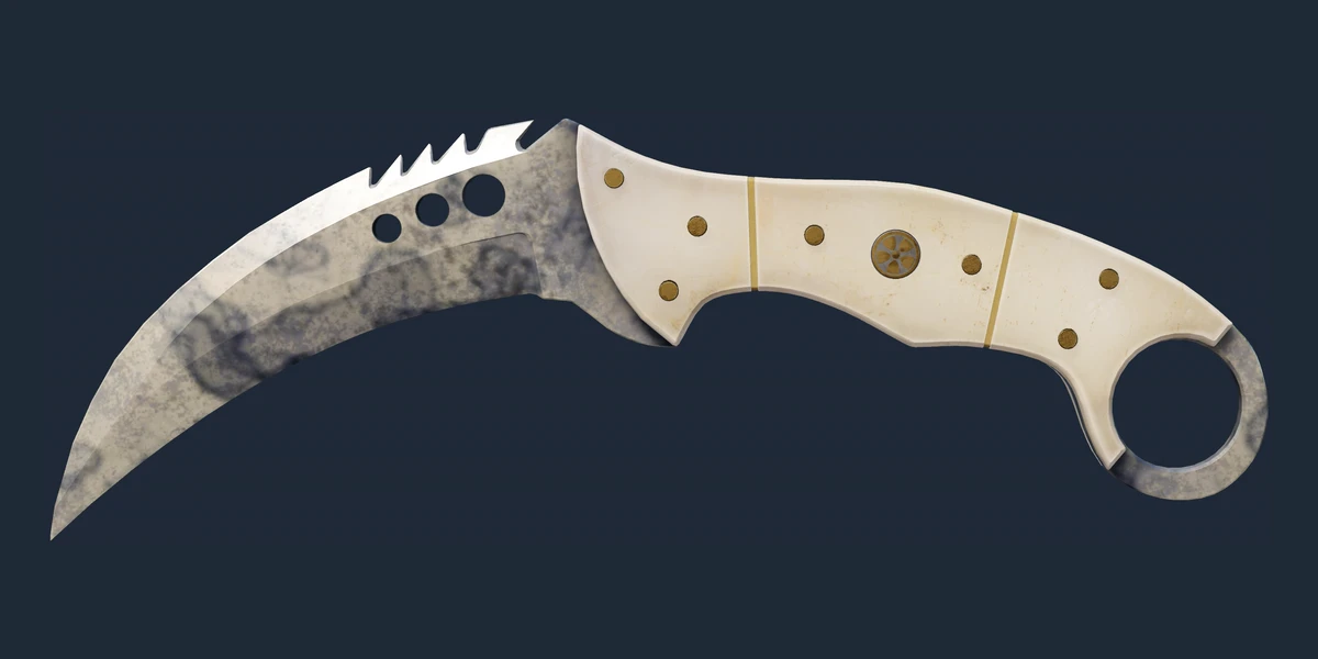 ★ Talon Knife | Stained (Well-Worn) preview
