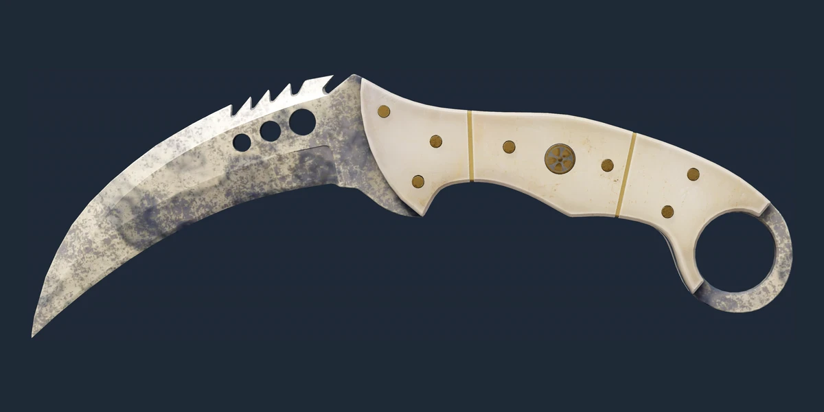 ★ Talon Knife | Stained (Battle-Scarred) preview