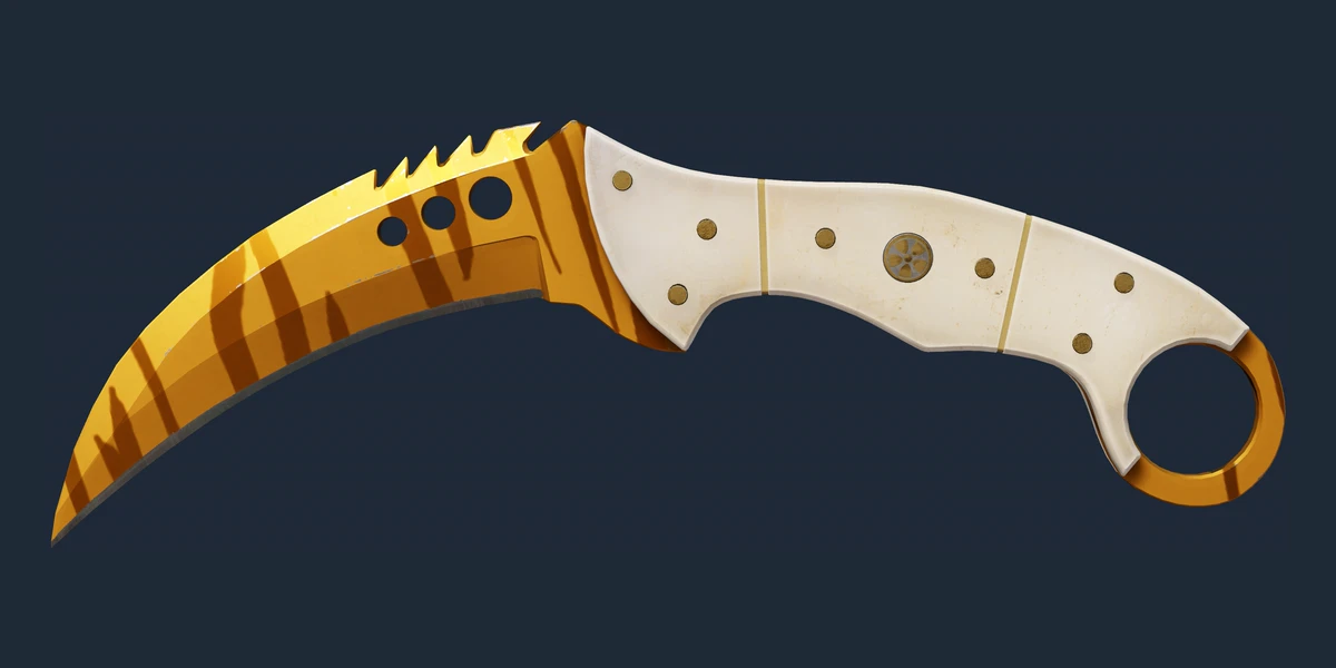 Προεπισκόπηση του ★ Μαχαίρι Talon | Tiger Tooth (Με ελάχιστες φθορές)