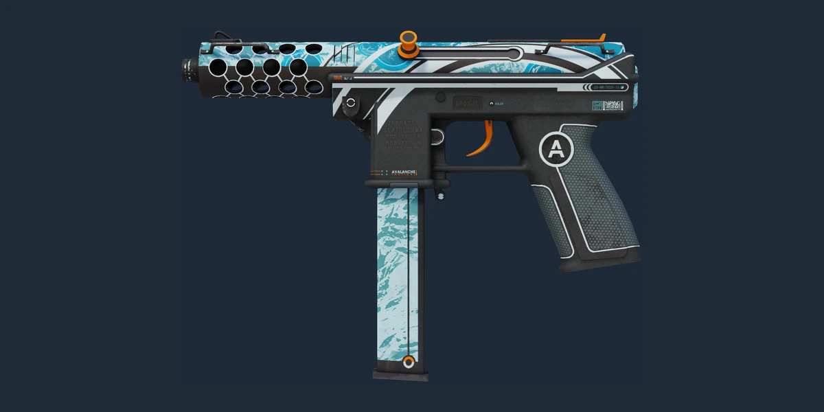 Souvenir Tec-9 | Avalanche (Minimal Wear) preview