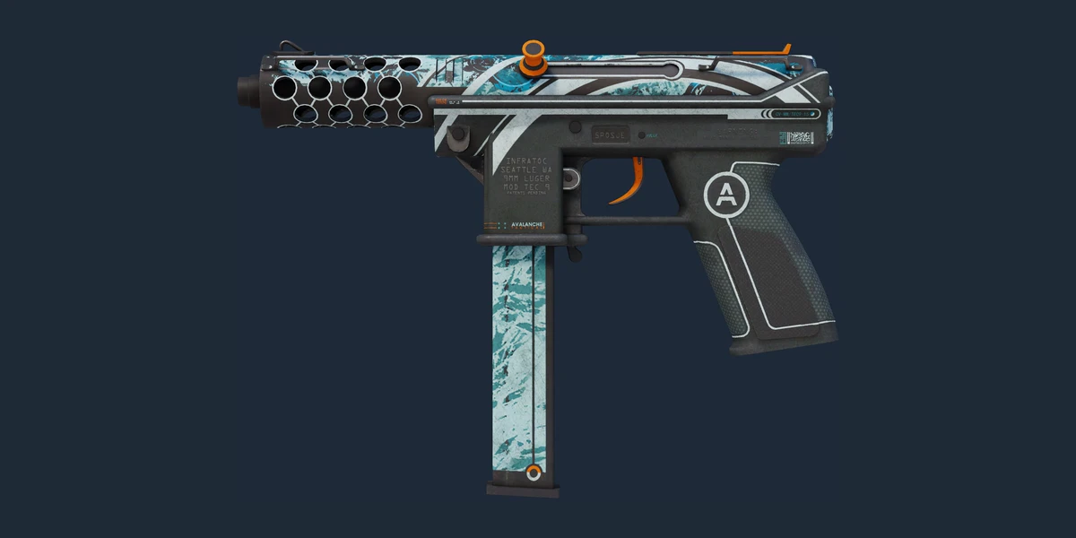 Kohteen Tec-9 | Lumimyrsky (Reissussa rähjääntynyt) esikatselu