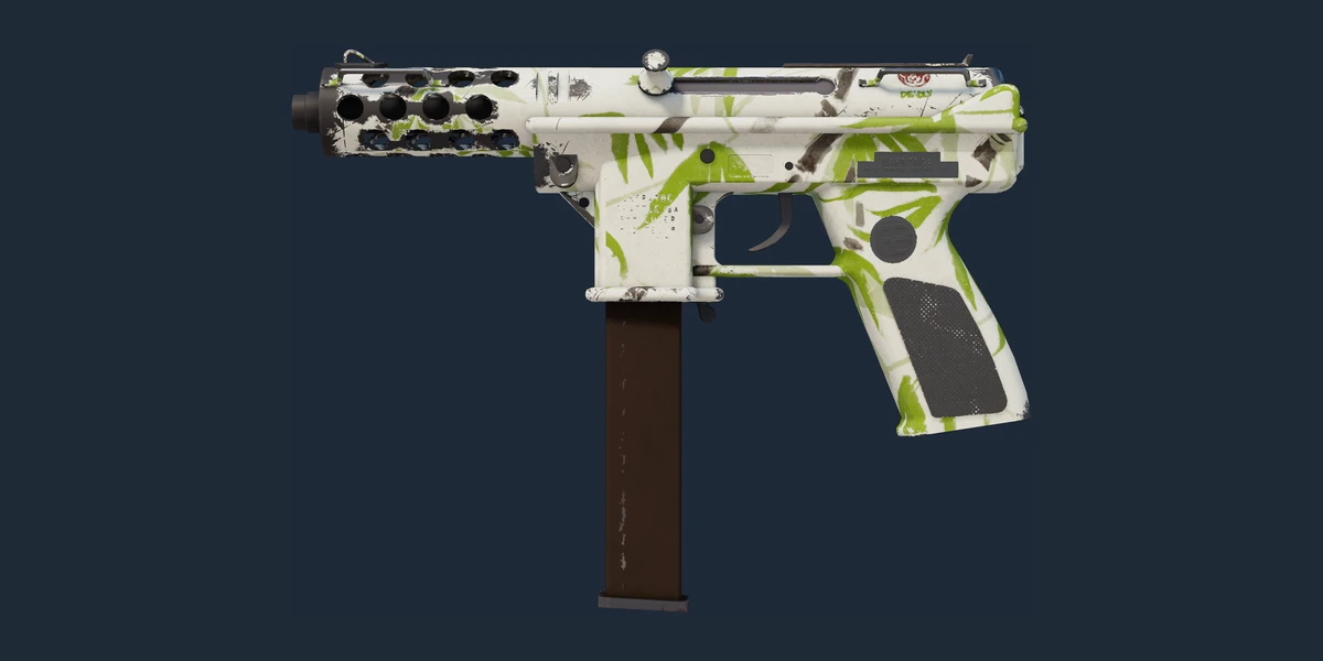 Kohteen Matkamuisto Tec-9 | Bambumetsä (Käytössä kokeiltu) esikatselu
