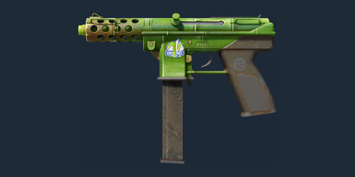 Tec-9 | Bamboozle (Battle-Scarred) preview