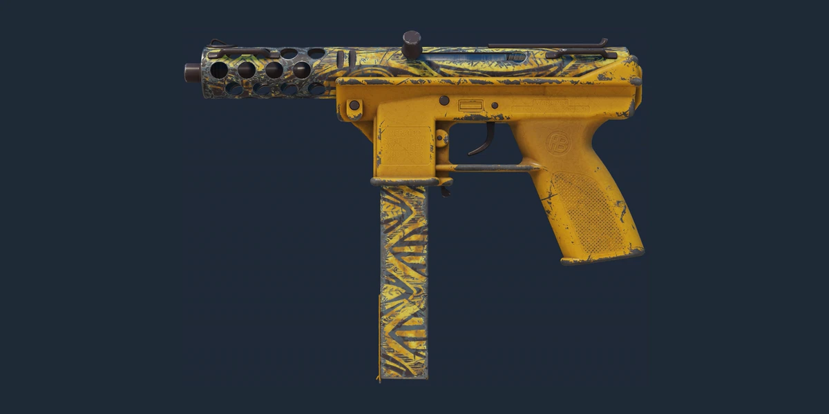 Pré-visualização de Tec-9 | Banana Leaf (Testado no Terreno)