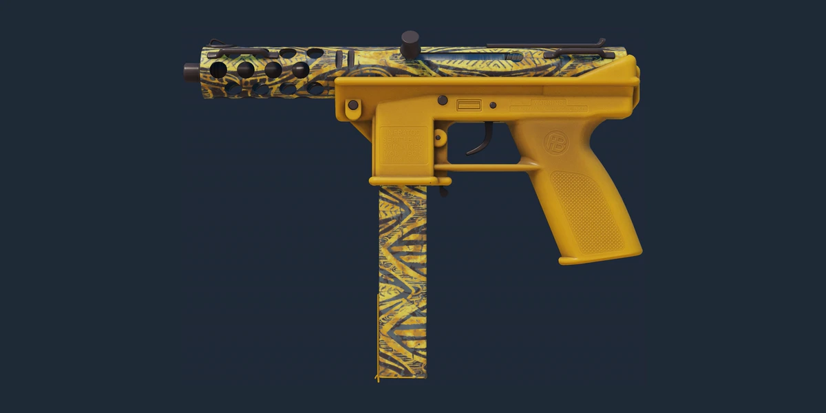 Tec-9 | Banana Leaf (未使用) のプレビュー
