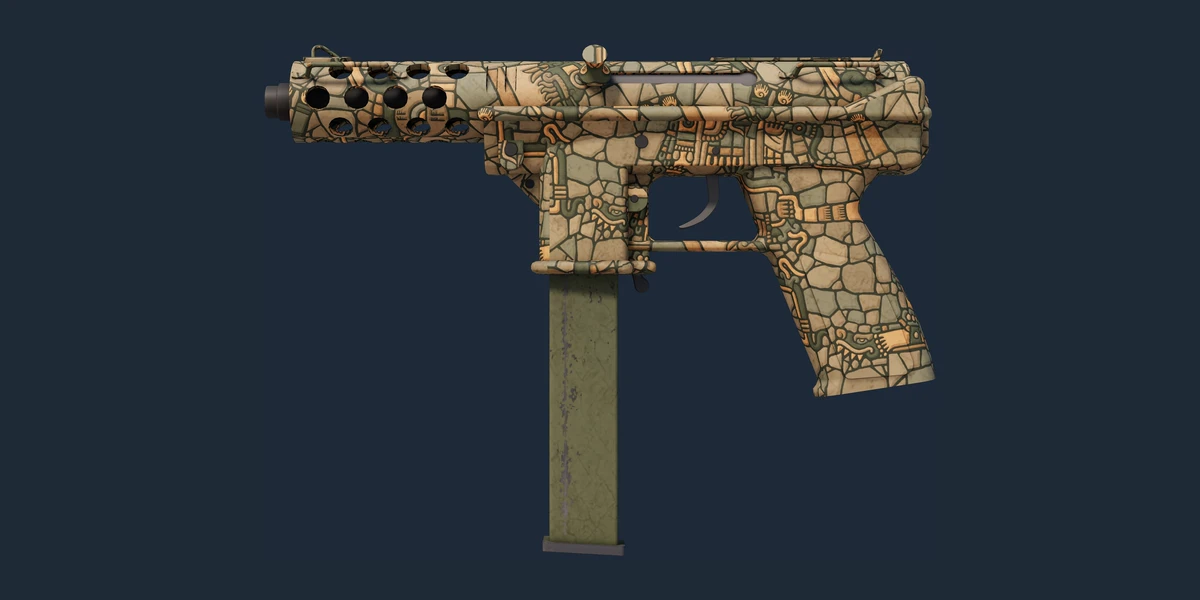 Souvenir Tec-9 | Blast From the Past (Battle-Scarred) preview