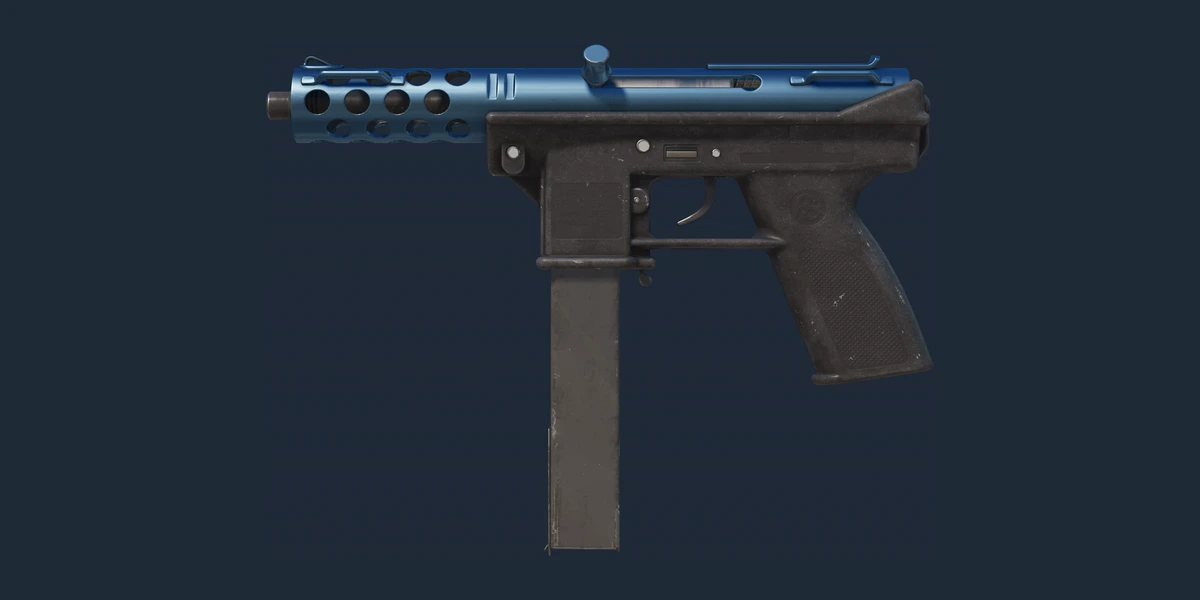 StatTrak™ Tec-9 | Blue Titanium (Factory New) preview