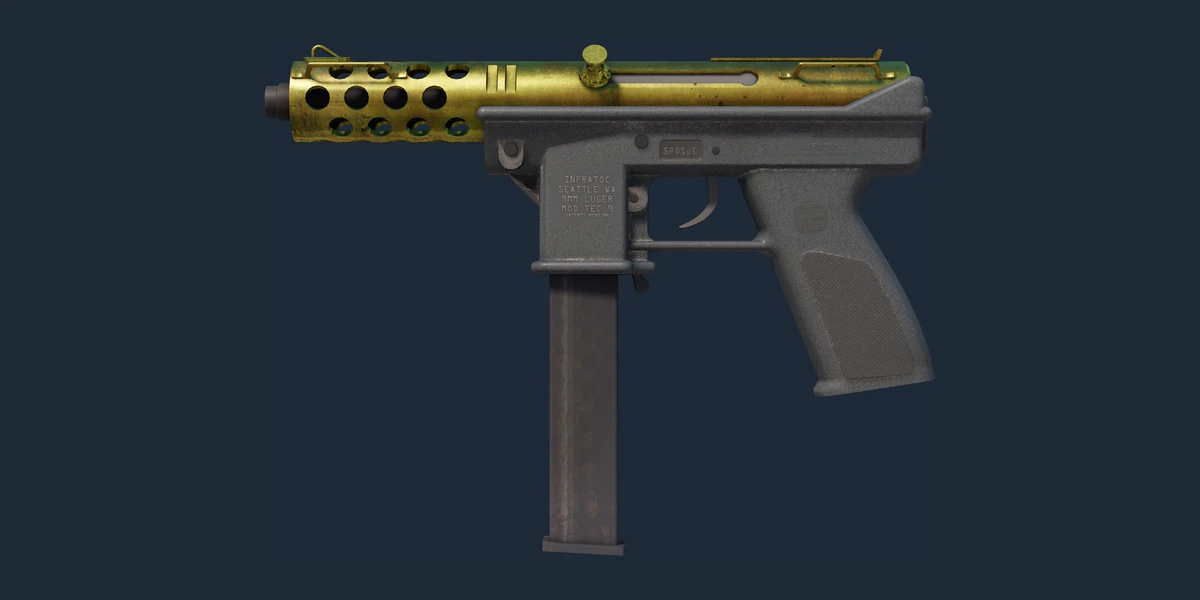 Previzualizare Tec-9 | Brass (Uzură minimă)