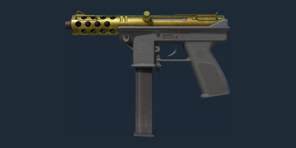 Tec-9 | Brass (Field-Tested) preview