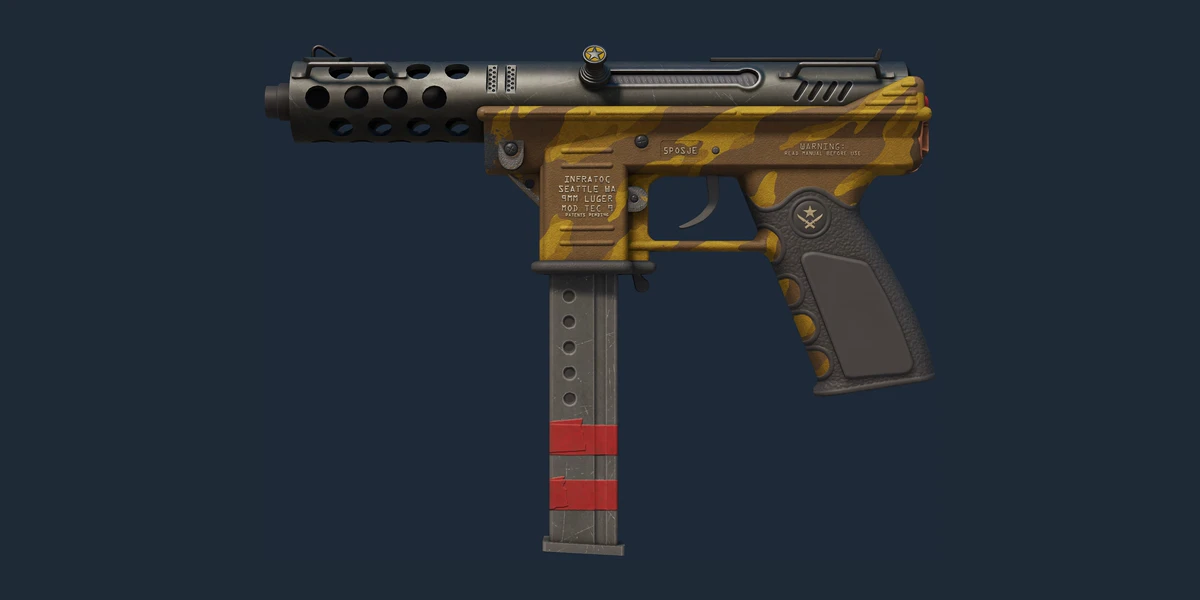 StatTrak™ Tec-9 | Brother (Field-Tested) preview