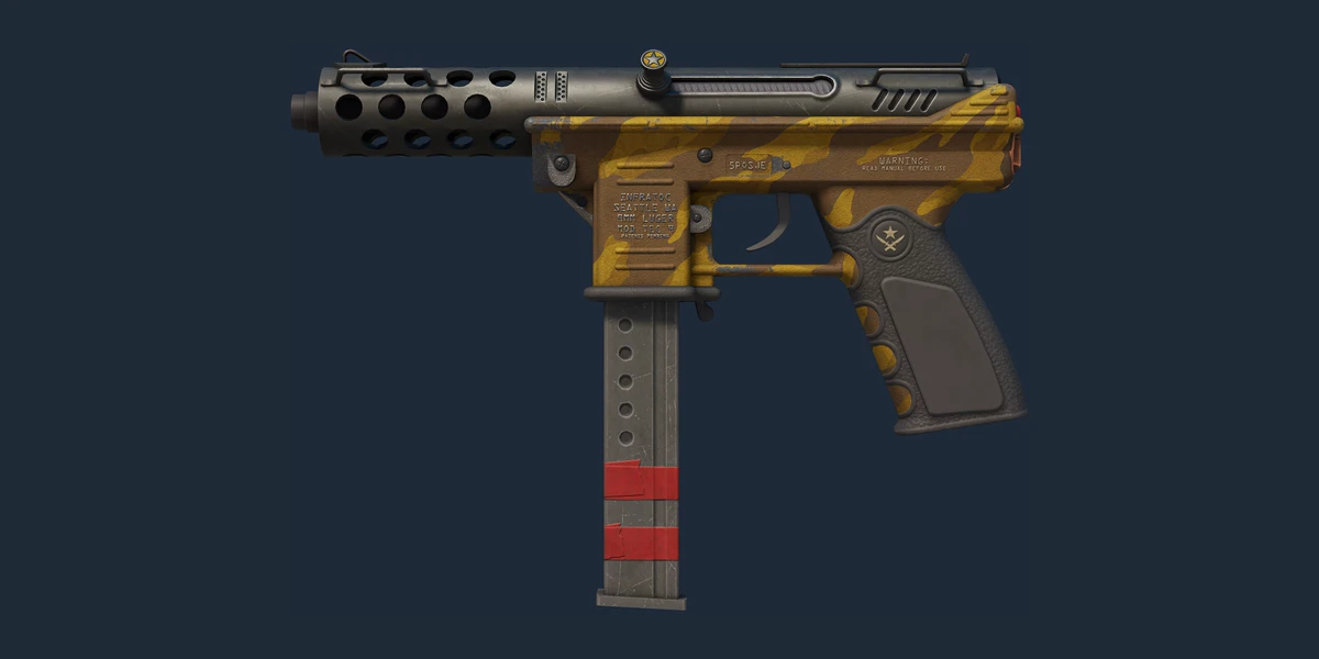 Vista previa de Tec-9 | Hermano (Bastante desgastado)
