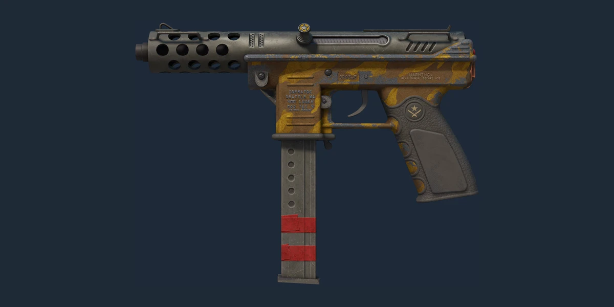 Forhåndsvisning av Tec-9 | Brother (Krigssåret)