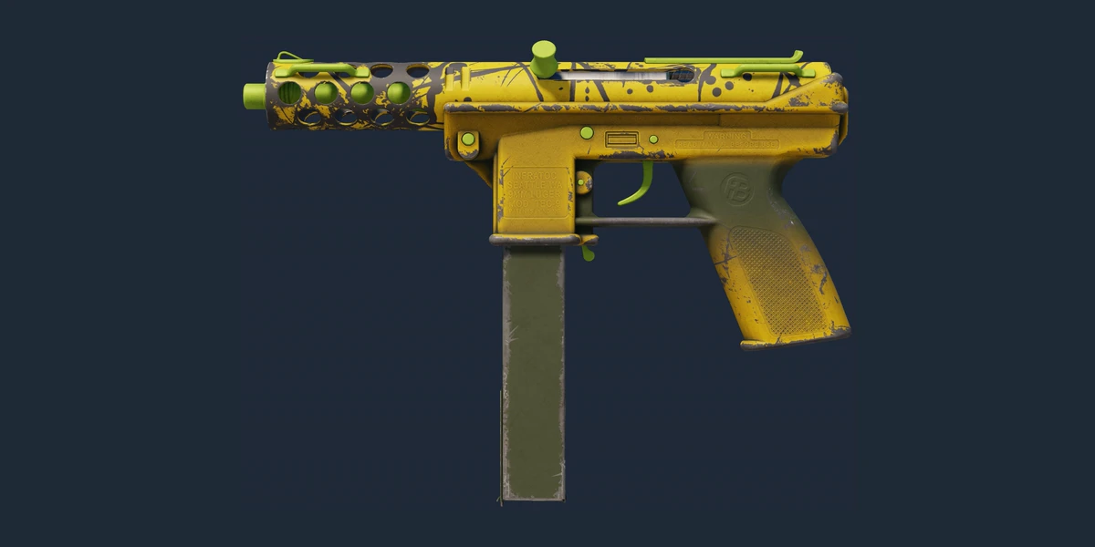 Tec-9 | 柠檬酸 (久经沙场) 预览