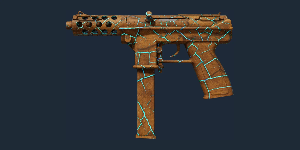 Souvenir Tec-9 | Cracked Opal (Factory New) preview