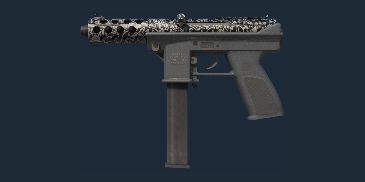 Tec-9 | Cut Out (Field-Tested) preview