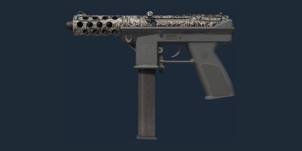 Pré-visualização de Tec-9 | Cut Out (Gasto)