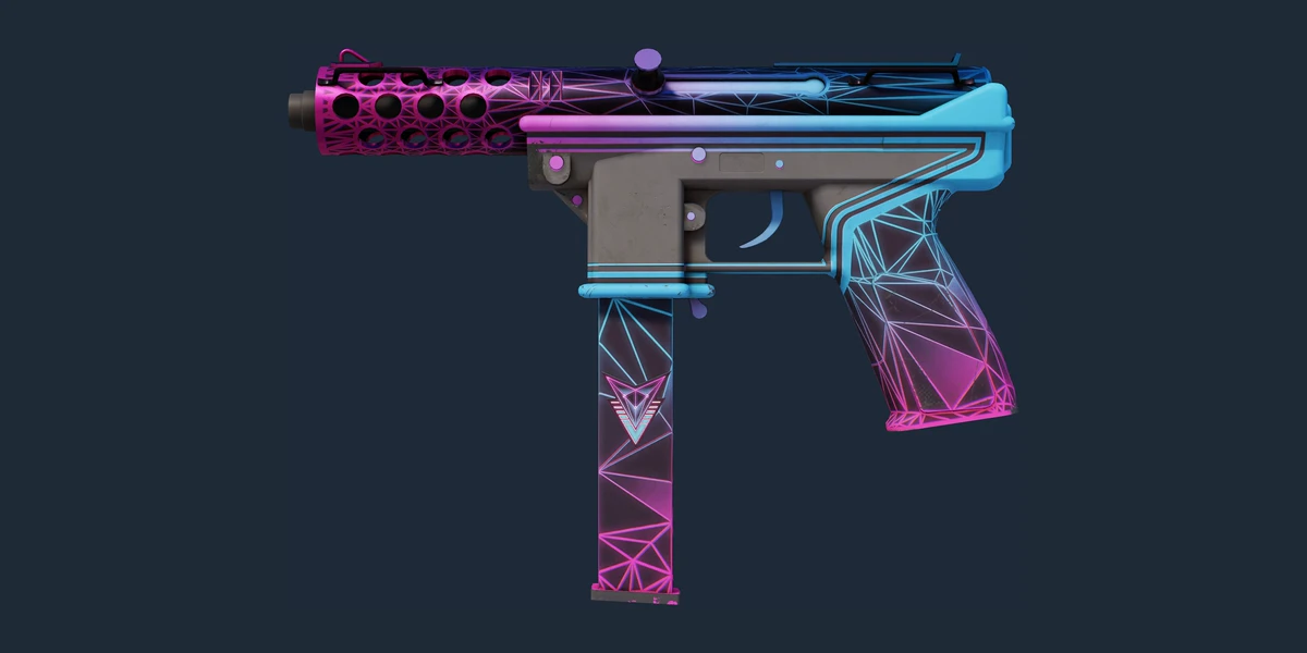 Souvenir Tec-9 | Decimator (Field-Tested) preview
