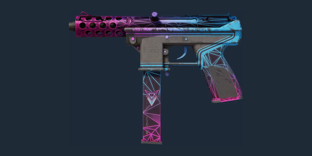 StatTrak™ Tec-9 | Decimator (Battle-Scarred) preview