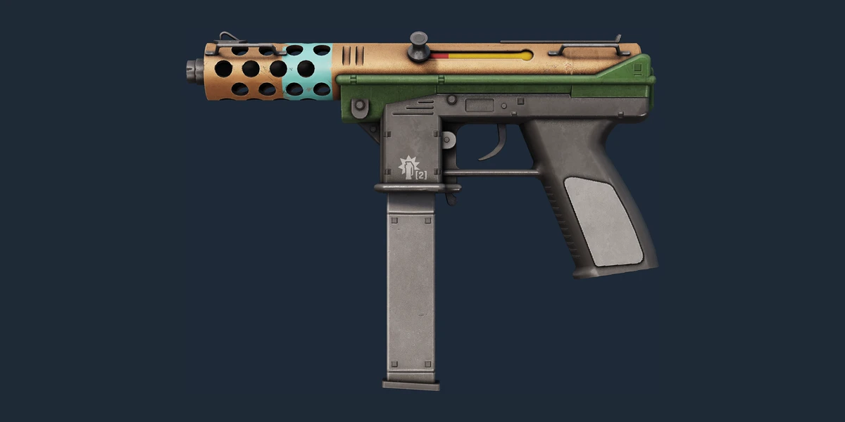 Souvenir Tec-9 | Flash Out (Minimal Wear) preview
