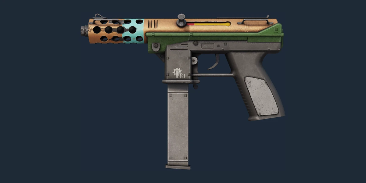 Tec-9 | Flash Out (Field-Tested) preview