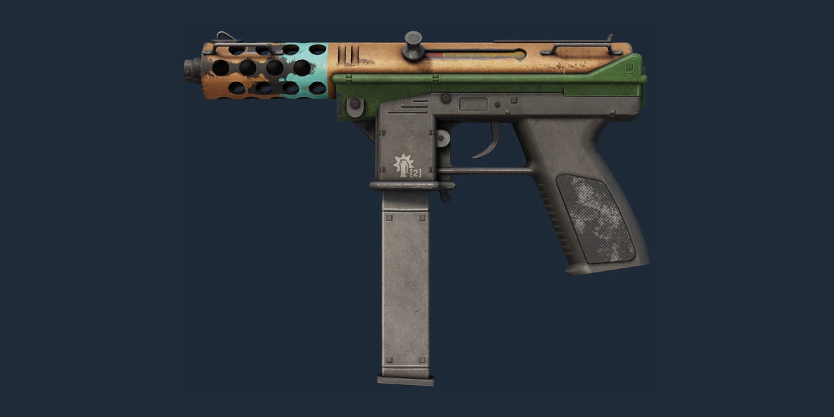 Tec-9 | Flash Out (Battle-Scarred) preview
