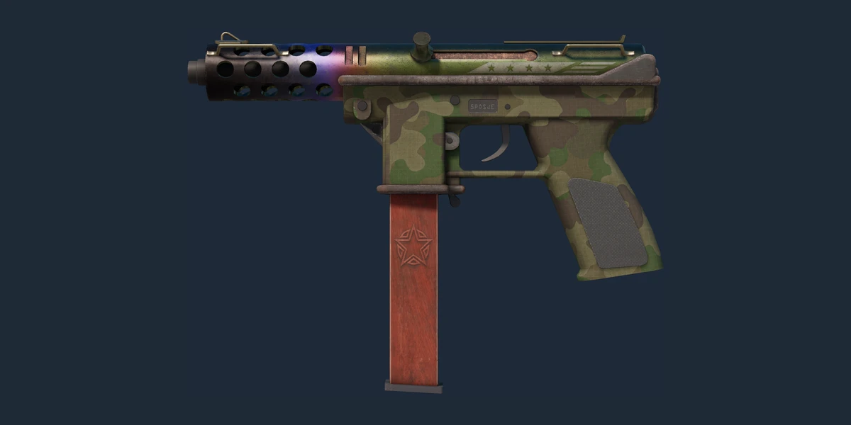 Xem trước Tec-9 | Fubar (MW - Trầy ít)