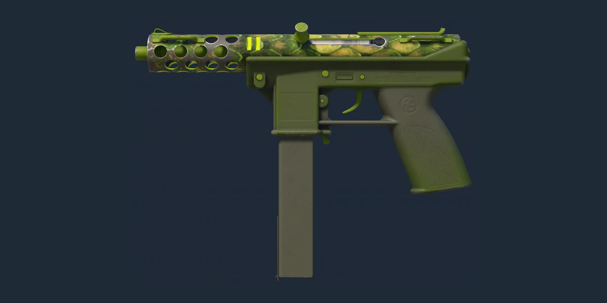 Предпросмотр: Сувенирный Tec-9 | Уж-9 (После полевых испытаний)