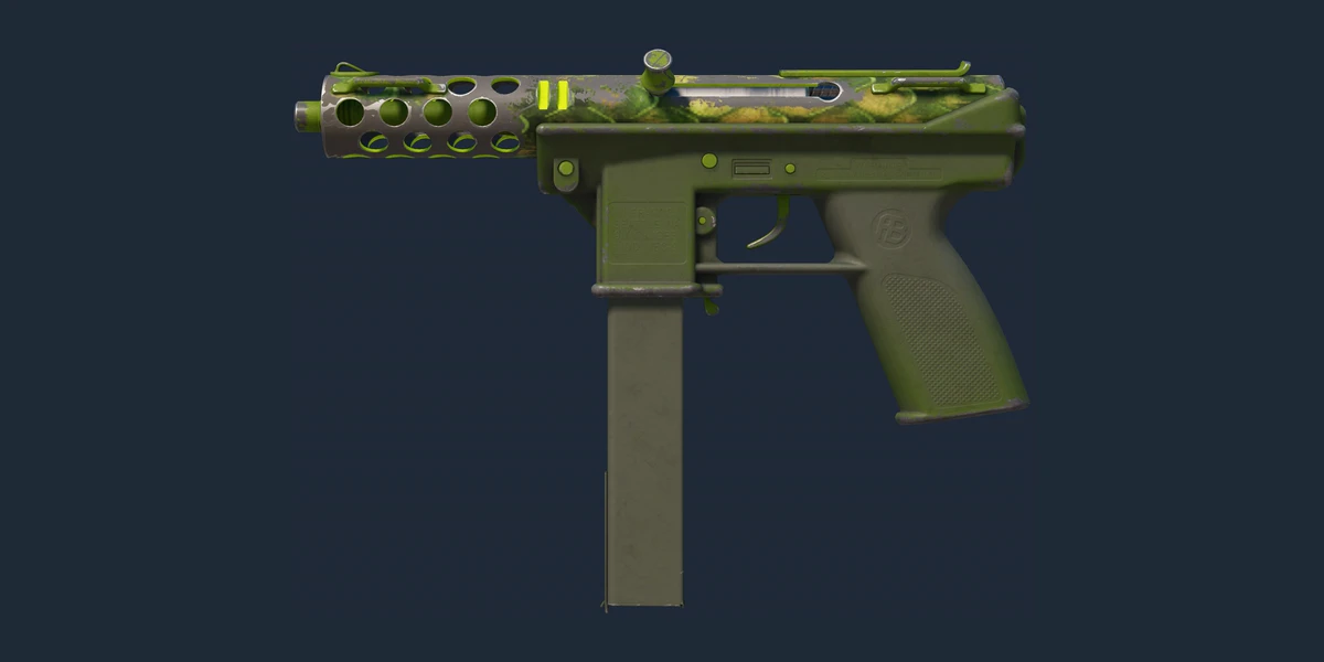 Souvenir Tec-9 | Garter-9 (Well-Worn) preview