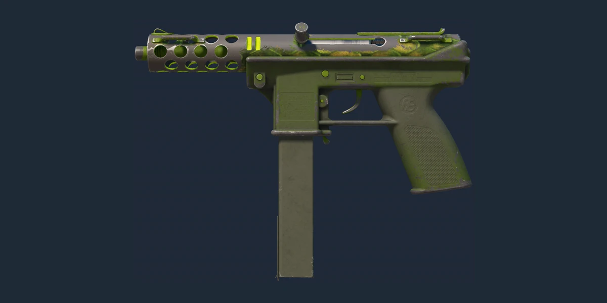 Tec-9 | Garter-9 (Battle-Scarred) preview