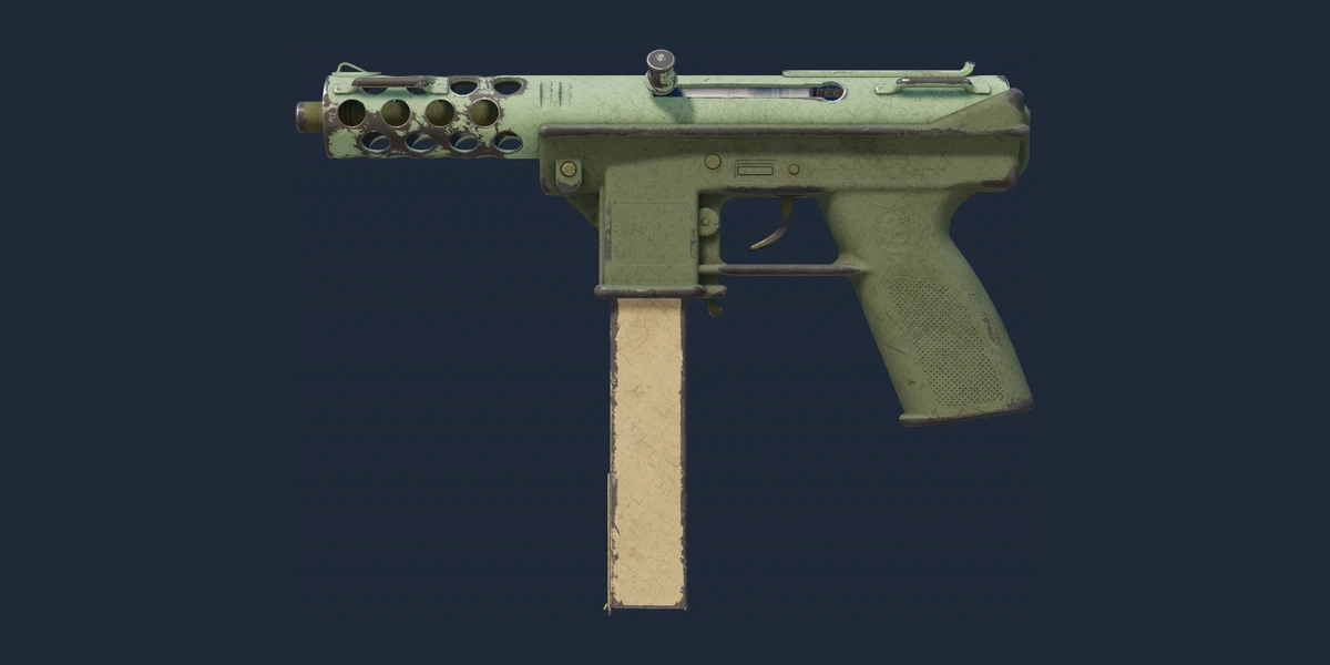 Tec-9 | Groundwater (Well-Worn) preview
