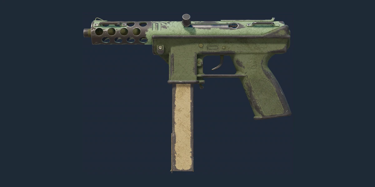 Tec-9 | Groundwater (Battle-Scarred) preview