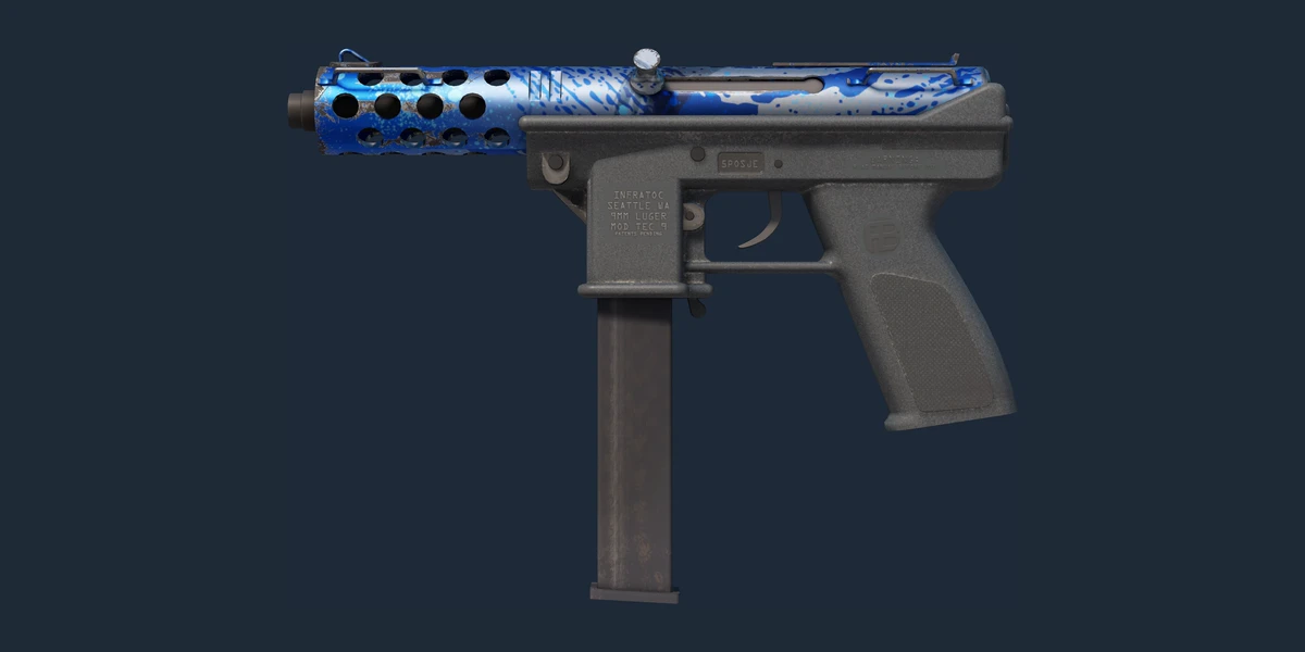 Anteprima di Tec-9 (Souvenir) | Ice Cap (Usura minima)