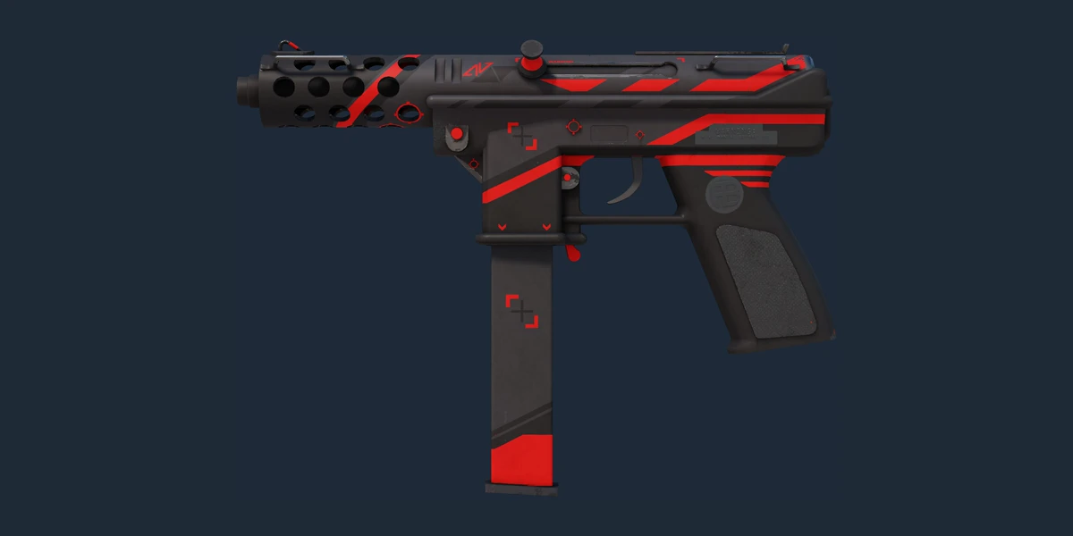 Tec-9 | Isaac (Field-Tested) preview